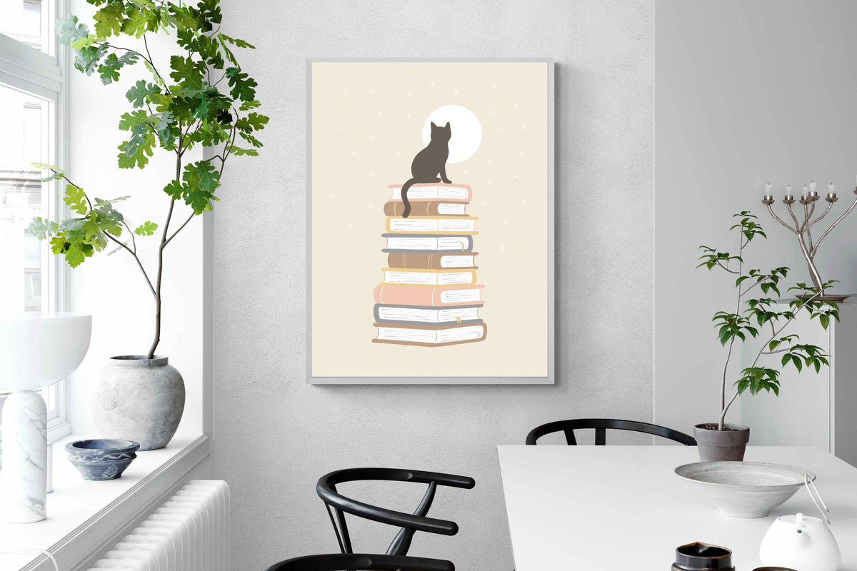 Pixalot ® Cat Upon Books