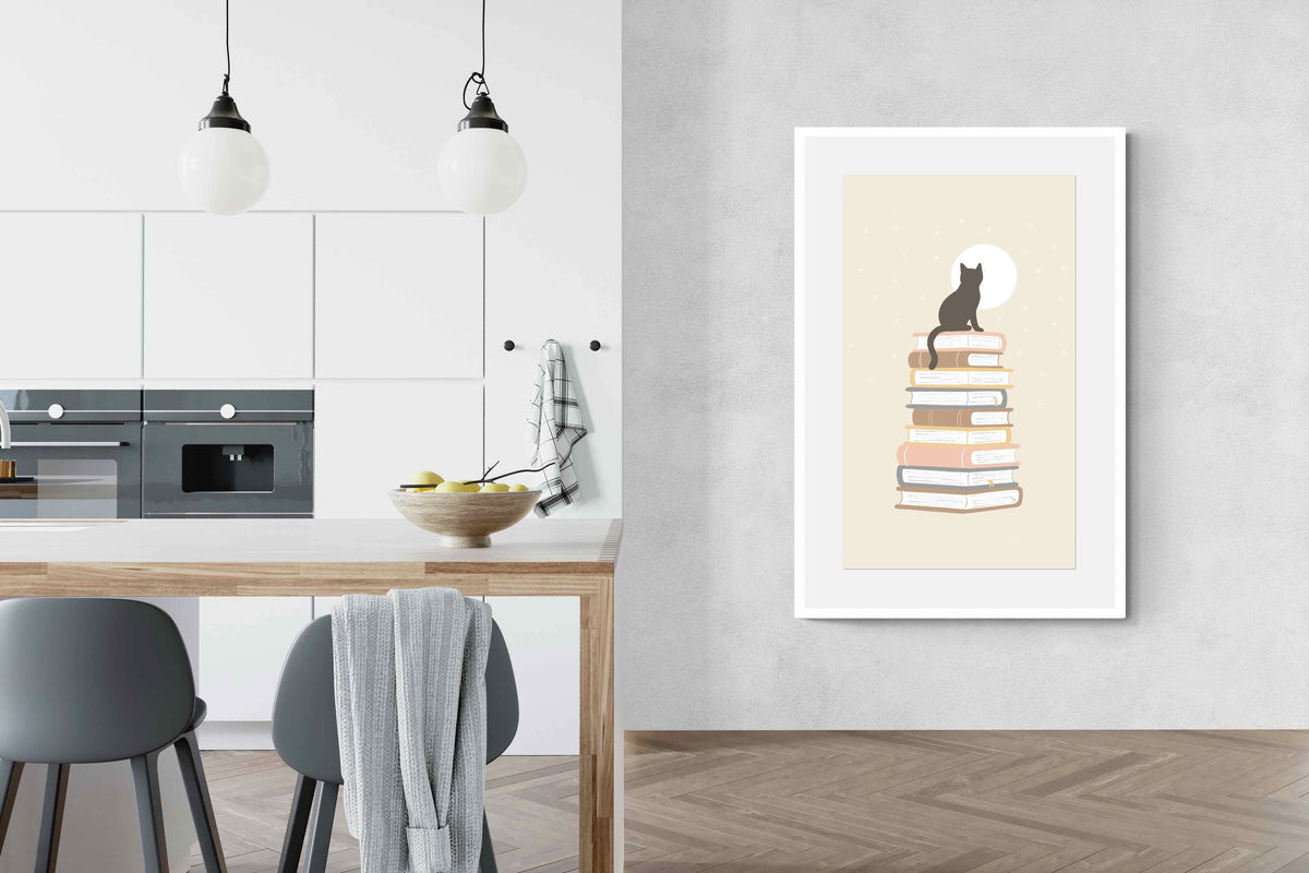 Pixalot ® Cat Upon Books