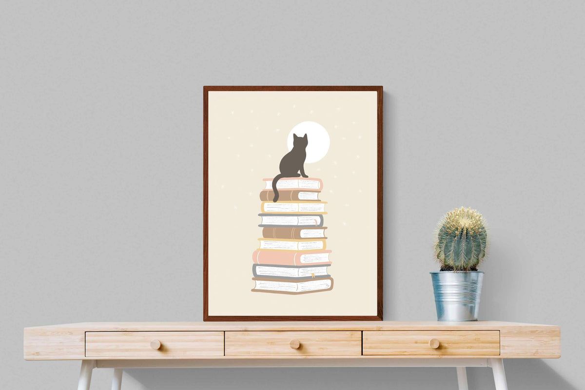 Pixalot ® Cat Upon Books