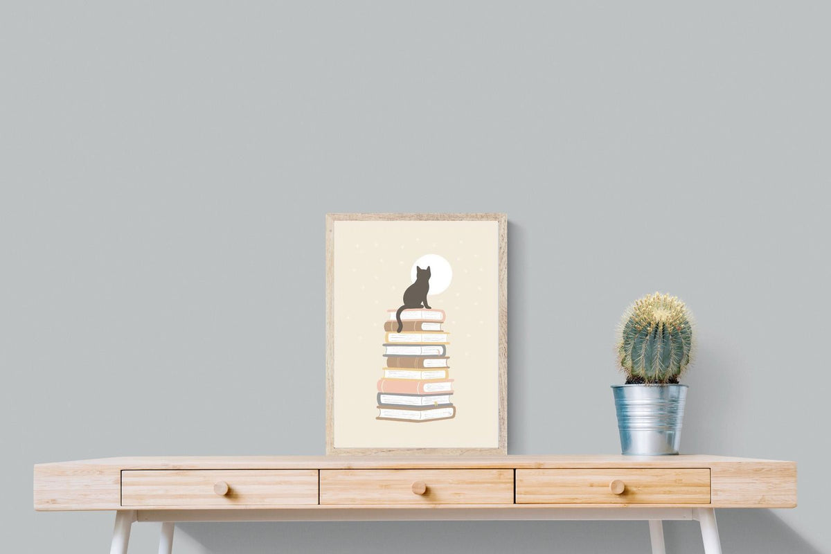 Pixalot ® Cat Upon Books