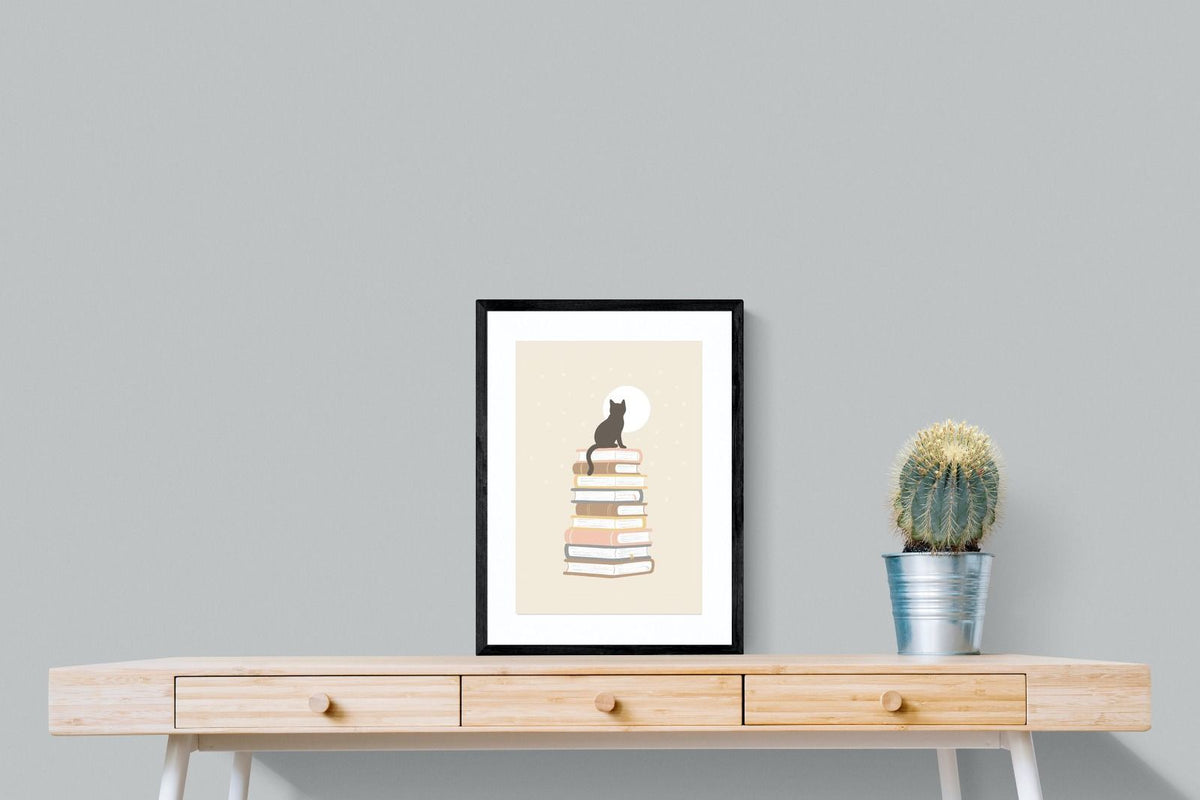 Pixalot ® Cat Upon Books