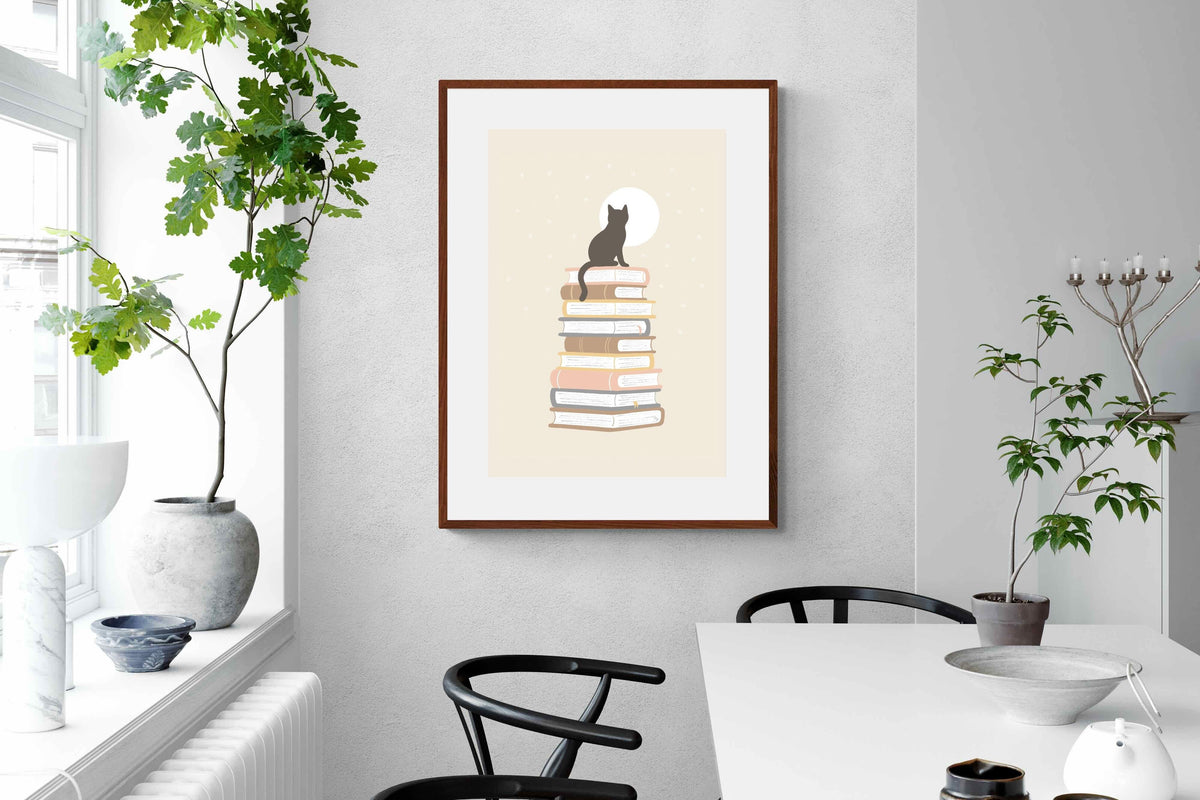 Pixalot ® Cat Upon Books