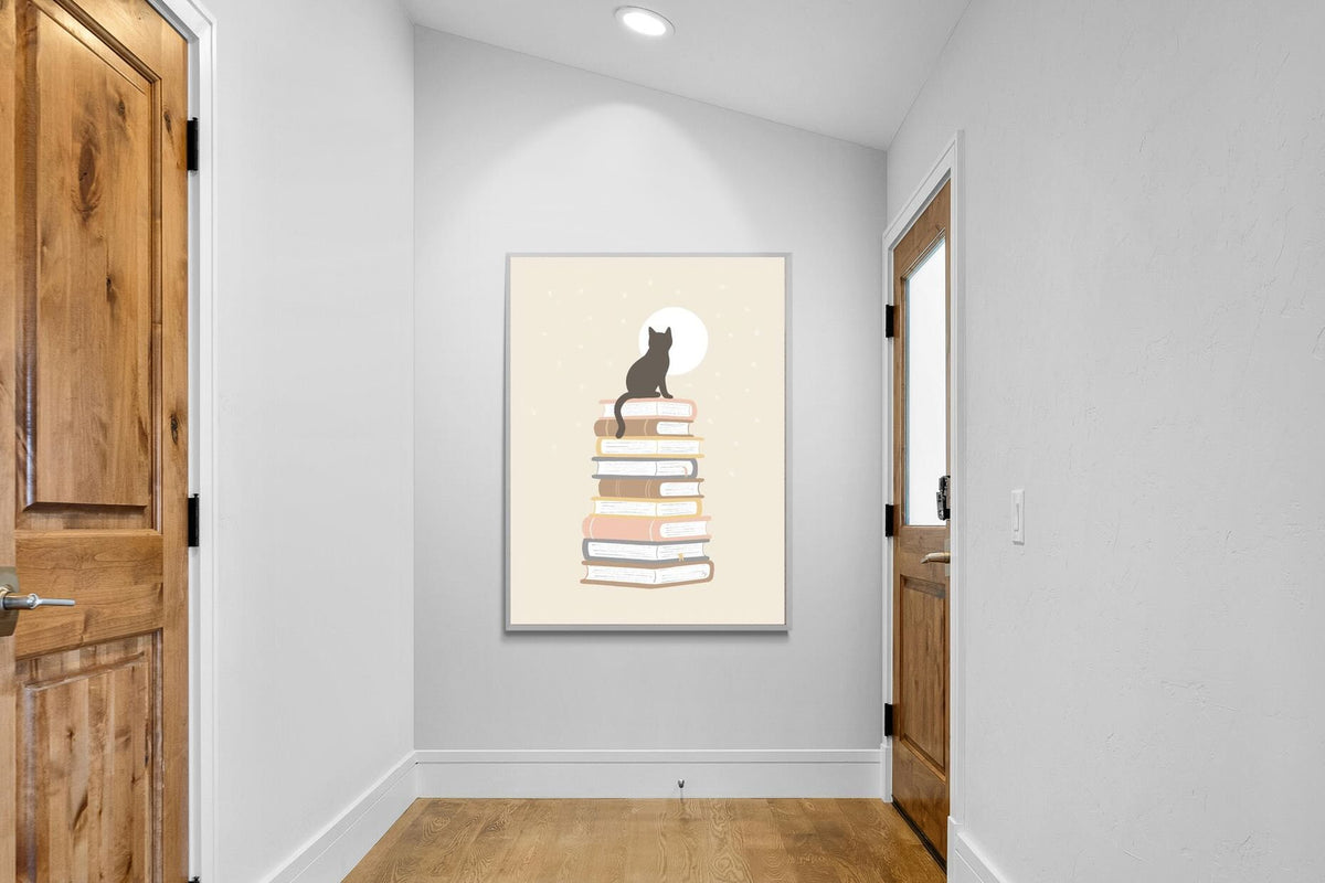 Pixalot ® Cat Upon Books