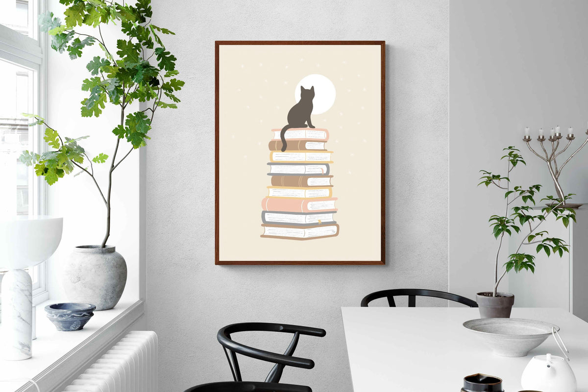 Pixalot ® Cat Upon Books