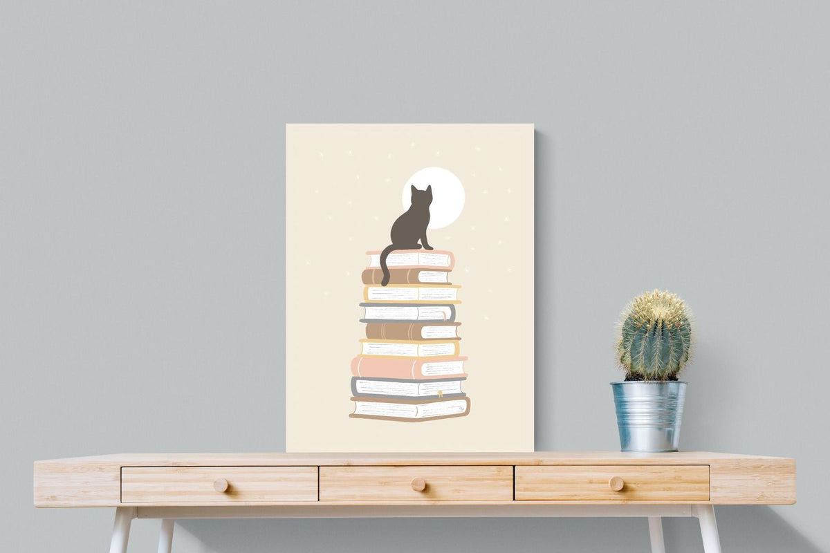 Pixalot ® Cat Upon Books