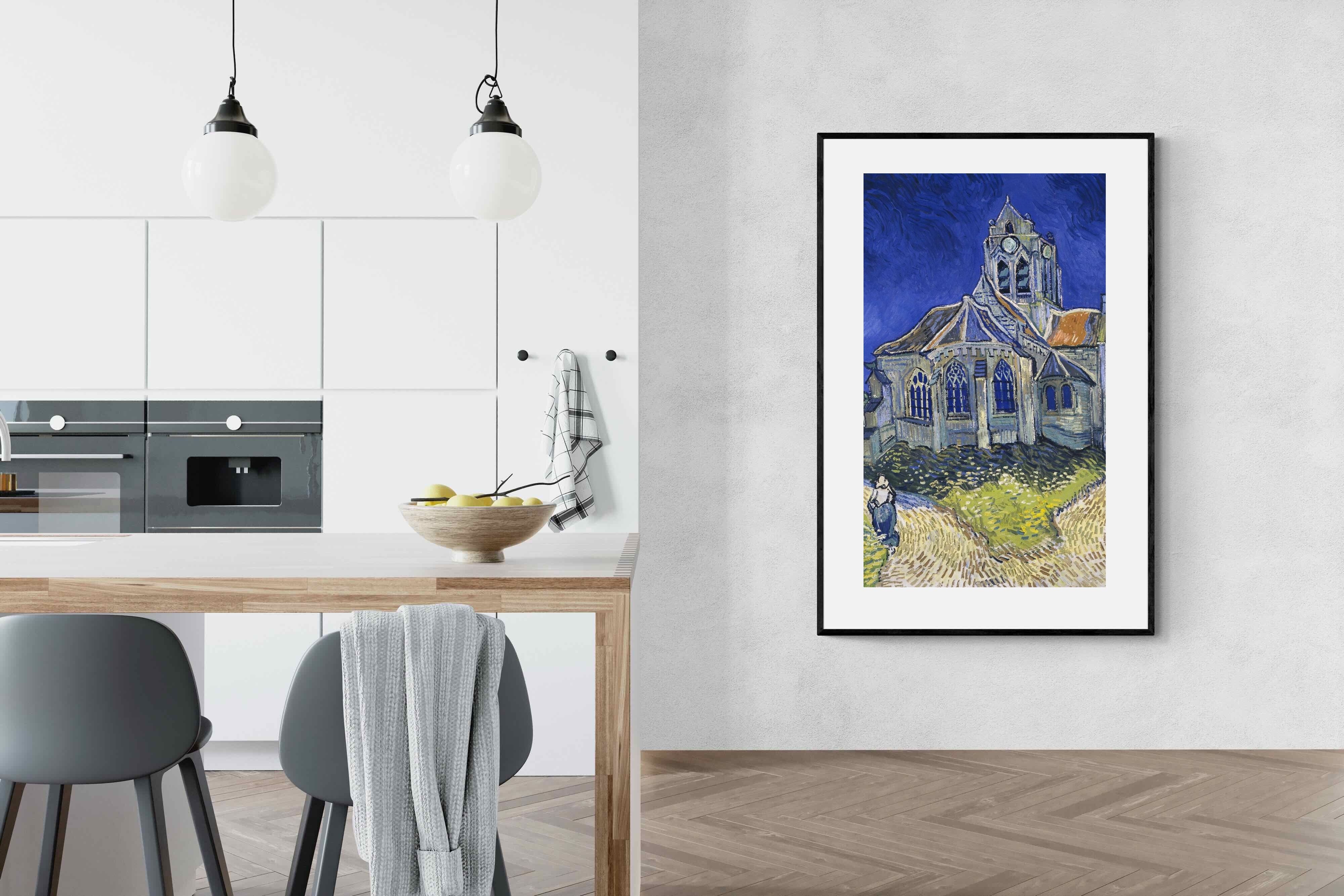 Pixalot ® Church at Auvers