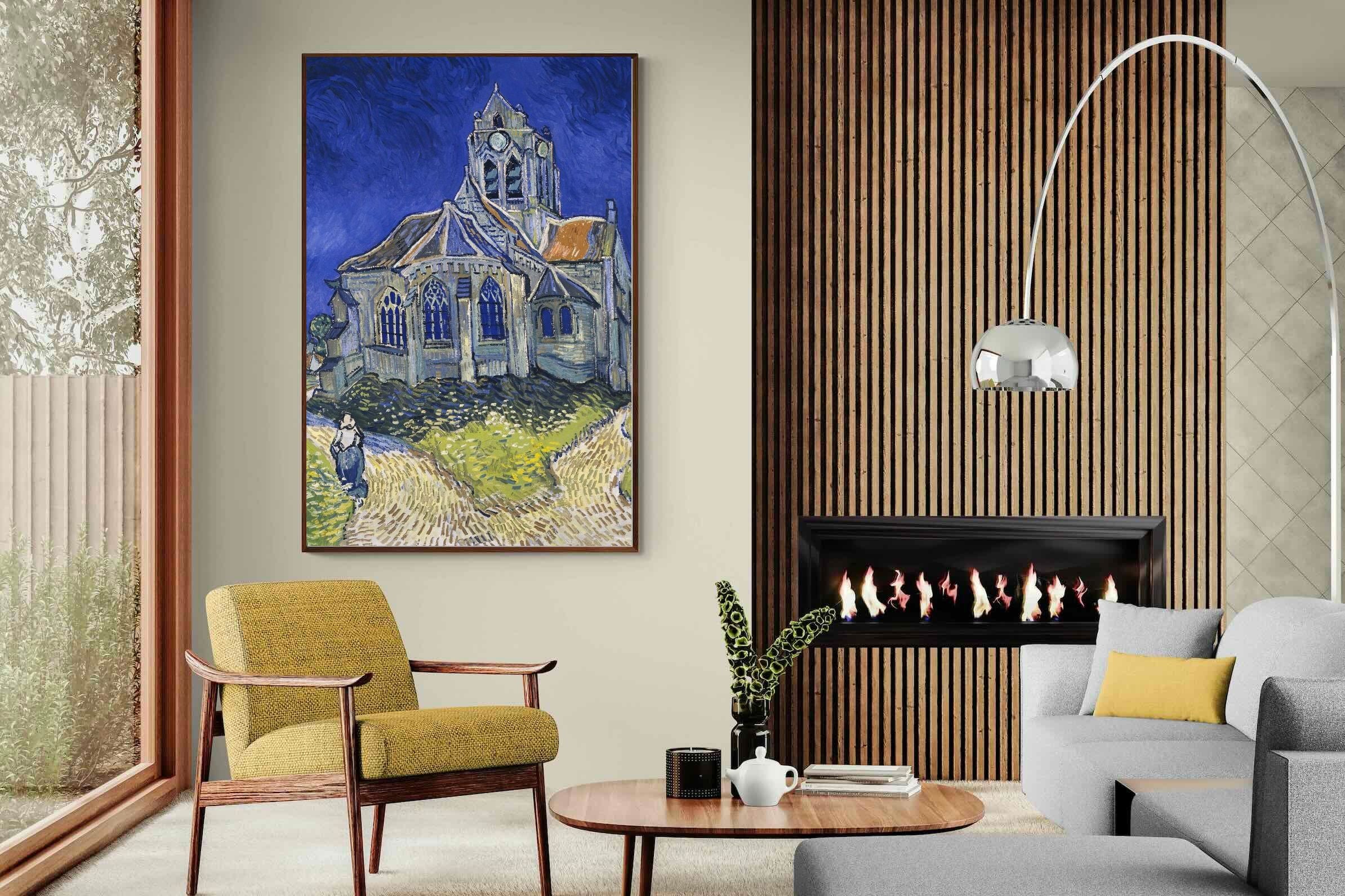 Pixalot ® Church at Auvers