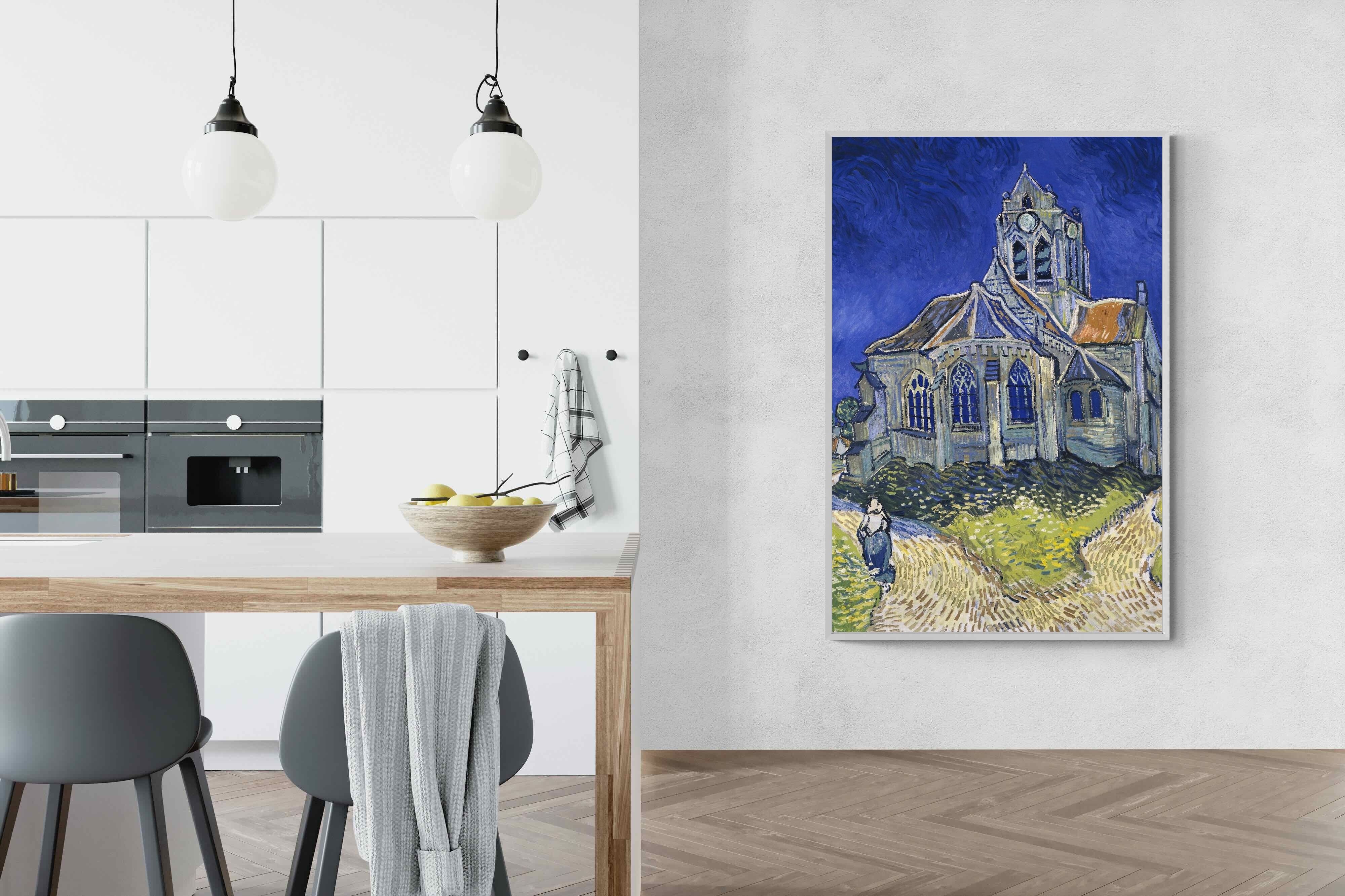 Pixalot ® Church at Auvers