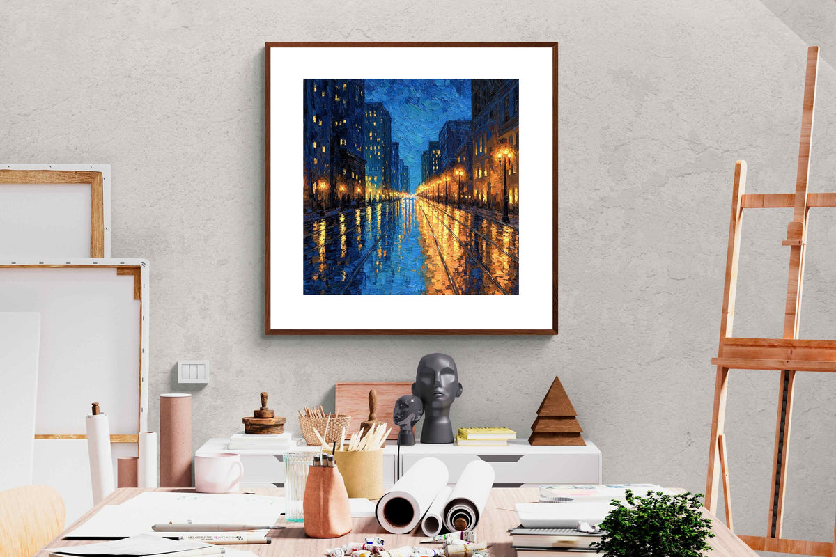 Pixalot ® City After Rain
