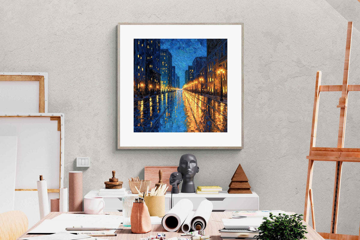 Pixalot ® City After Rain
