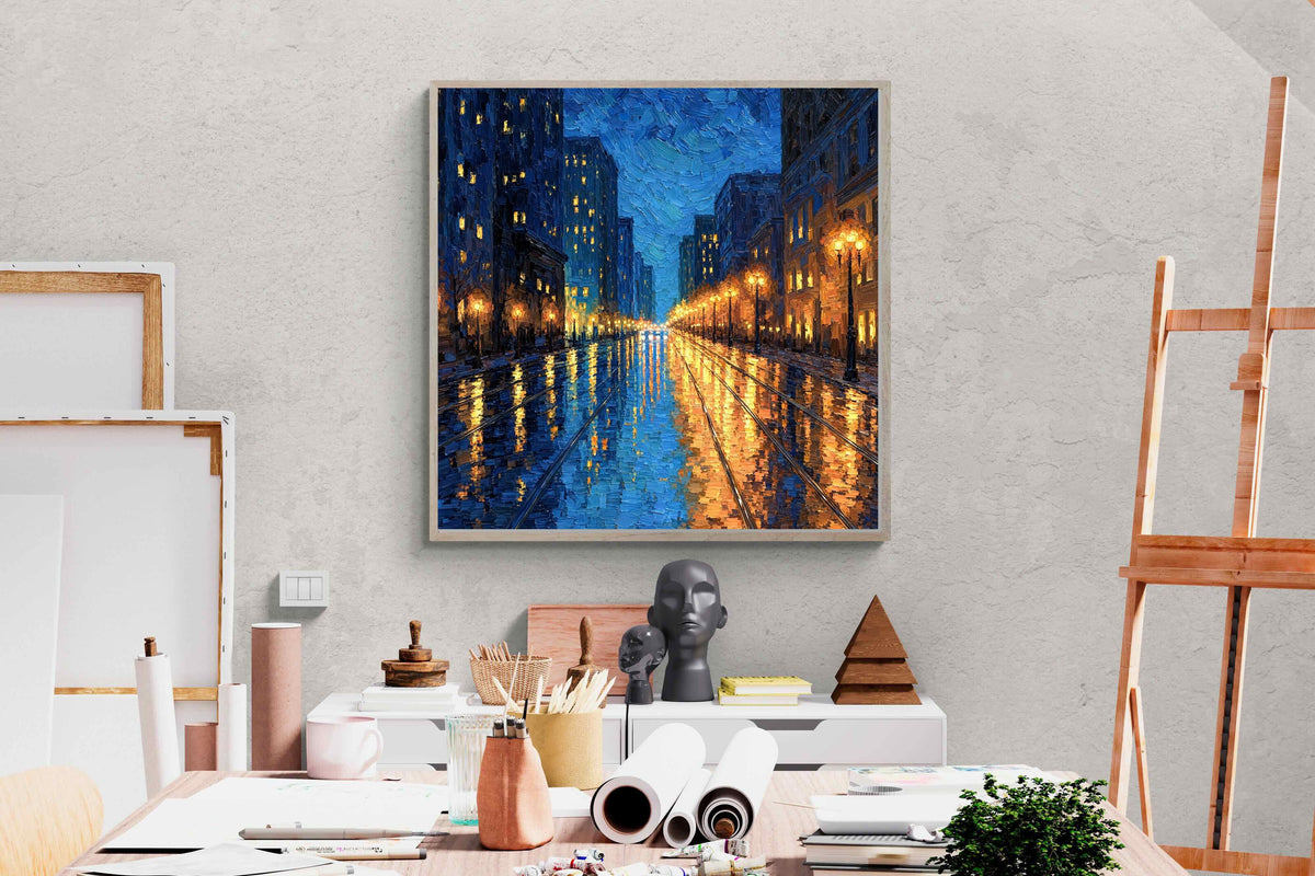 Pixalot ® City After Rain