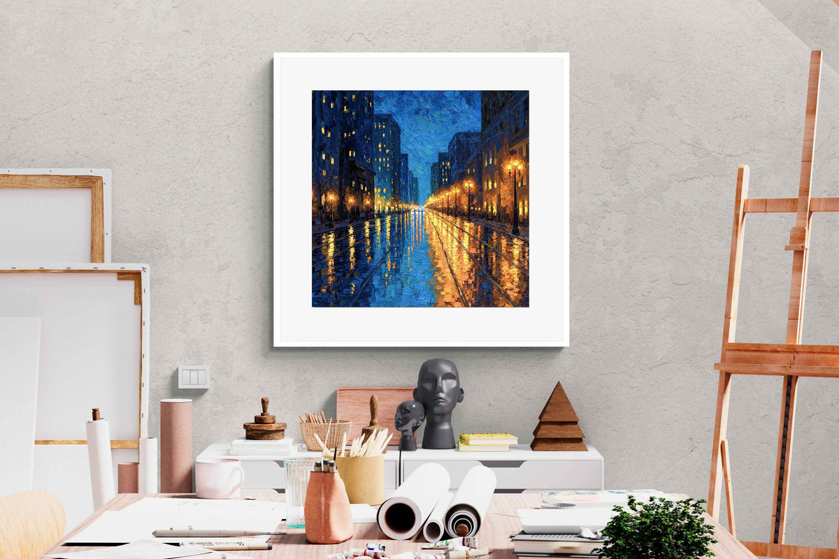 Pixalot ® City After Rain