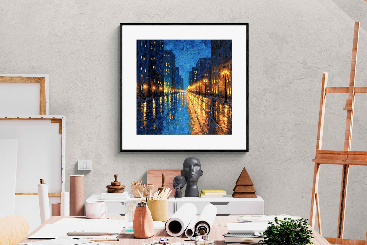 Pixalot ® City After Rain