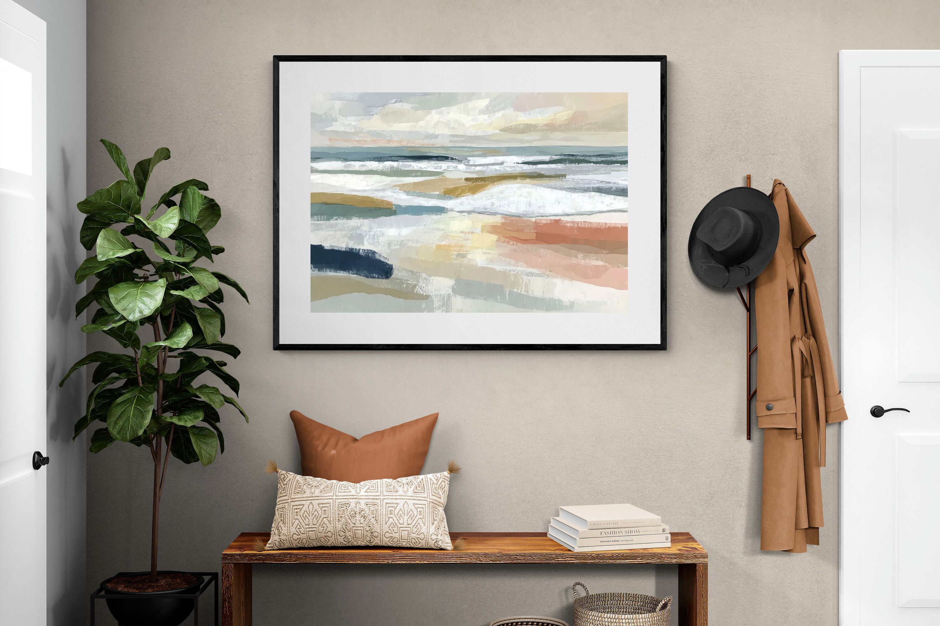 Pixalot ® Coastal Beach Horizon