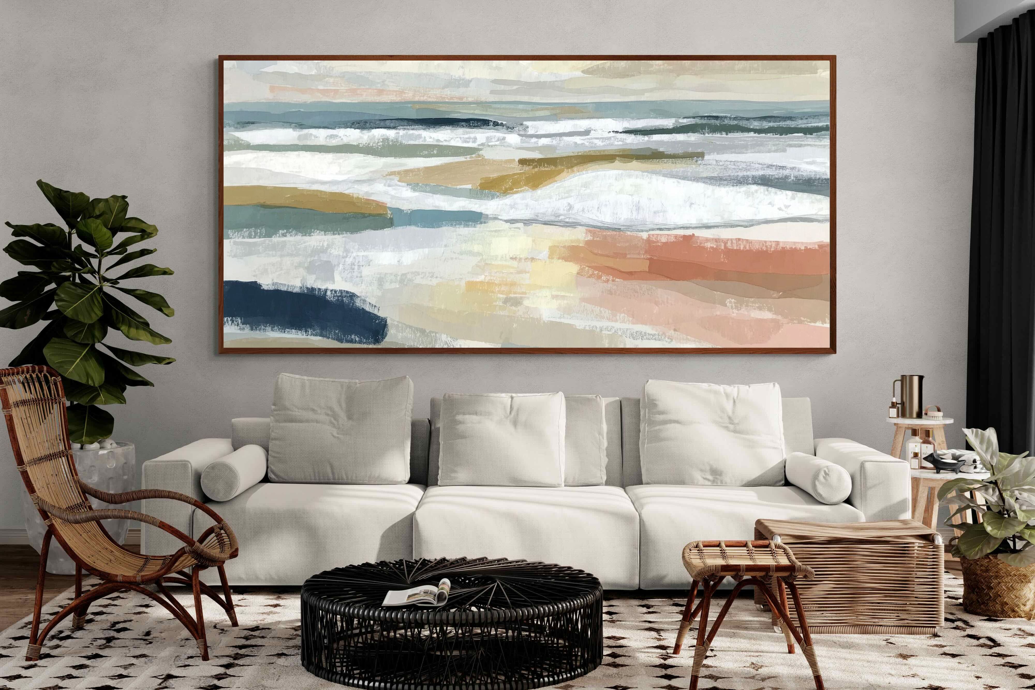 Pixalot ® Coastal Beach Horizon