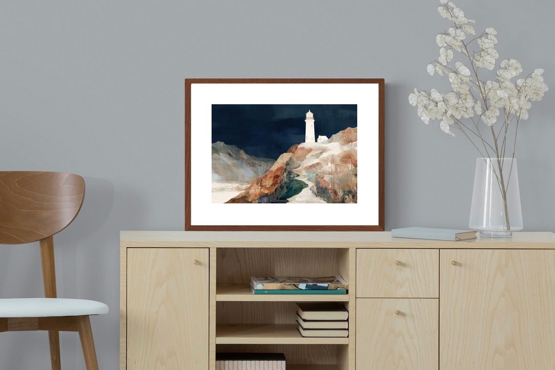 Pixalot ® Coastal Lighthouse at Night