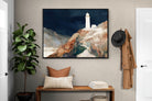 Pixalot ® Coastal Lighthouse at Night