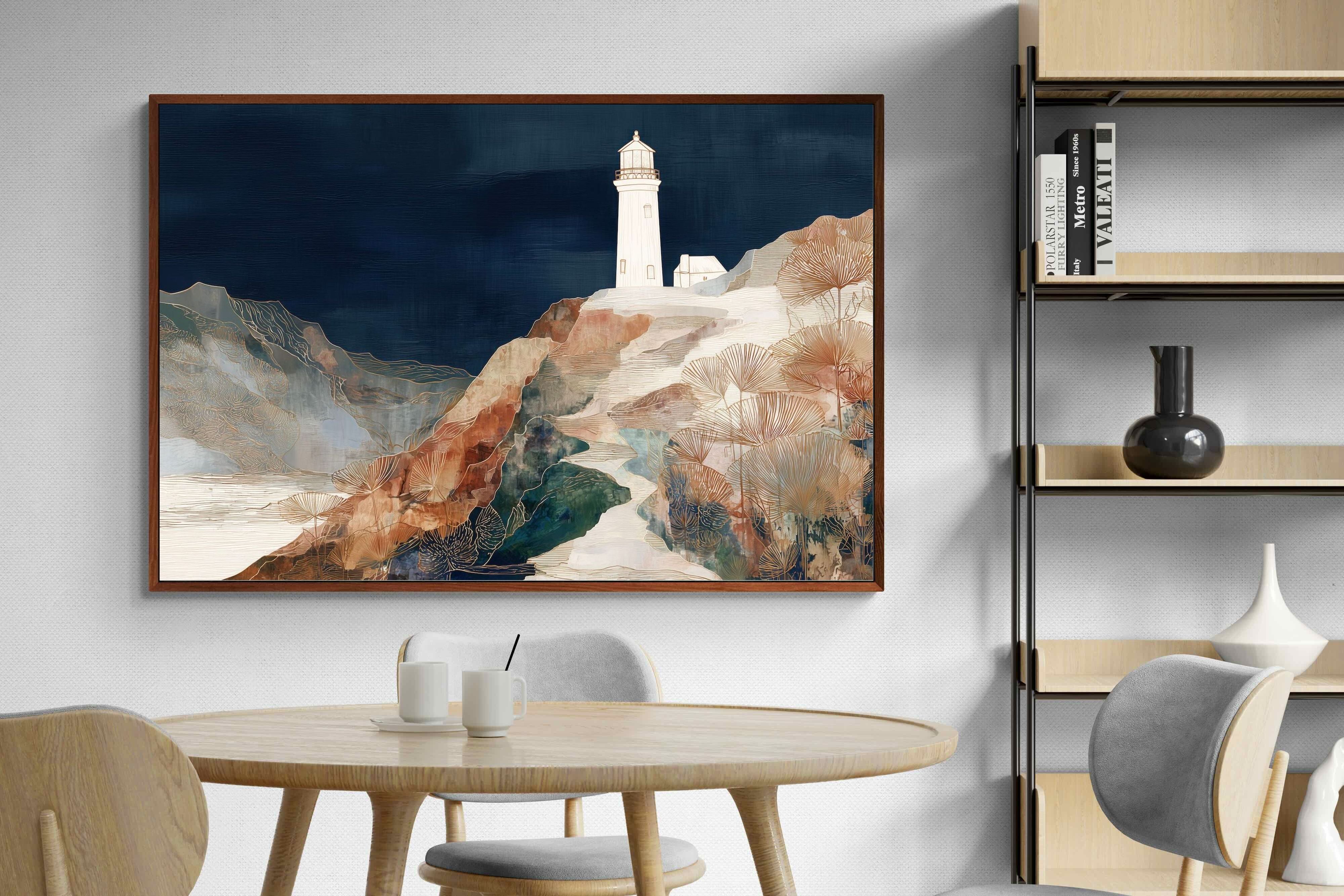Pixalot ® Coastal Lighthouse at Night