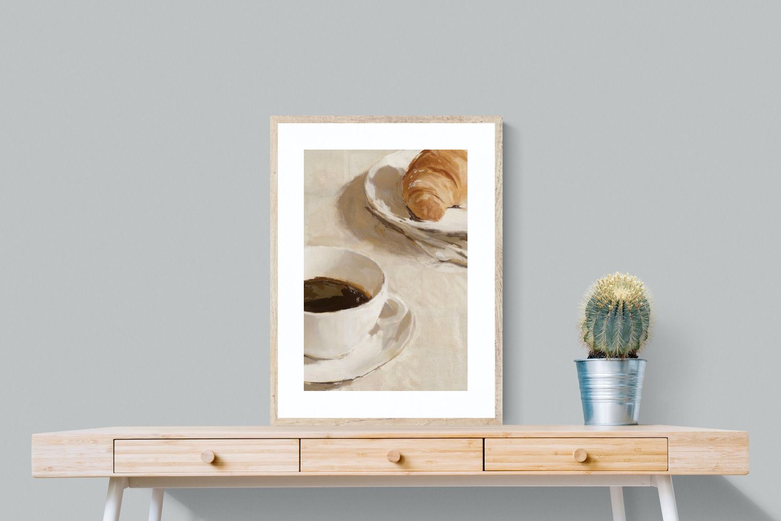 Pixalot ® Coffee and Croissant