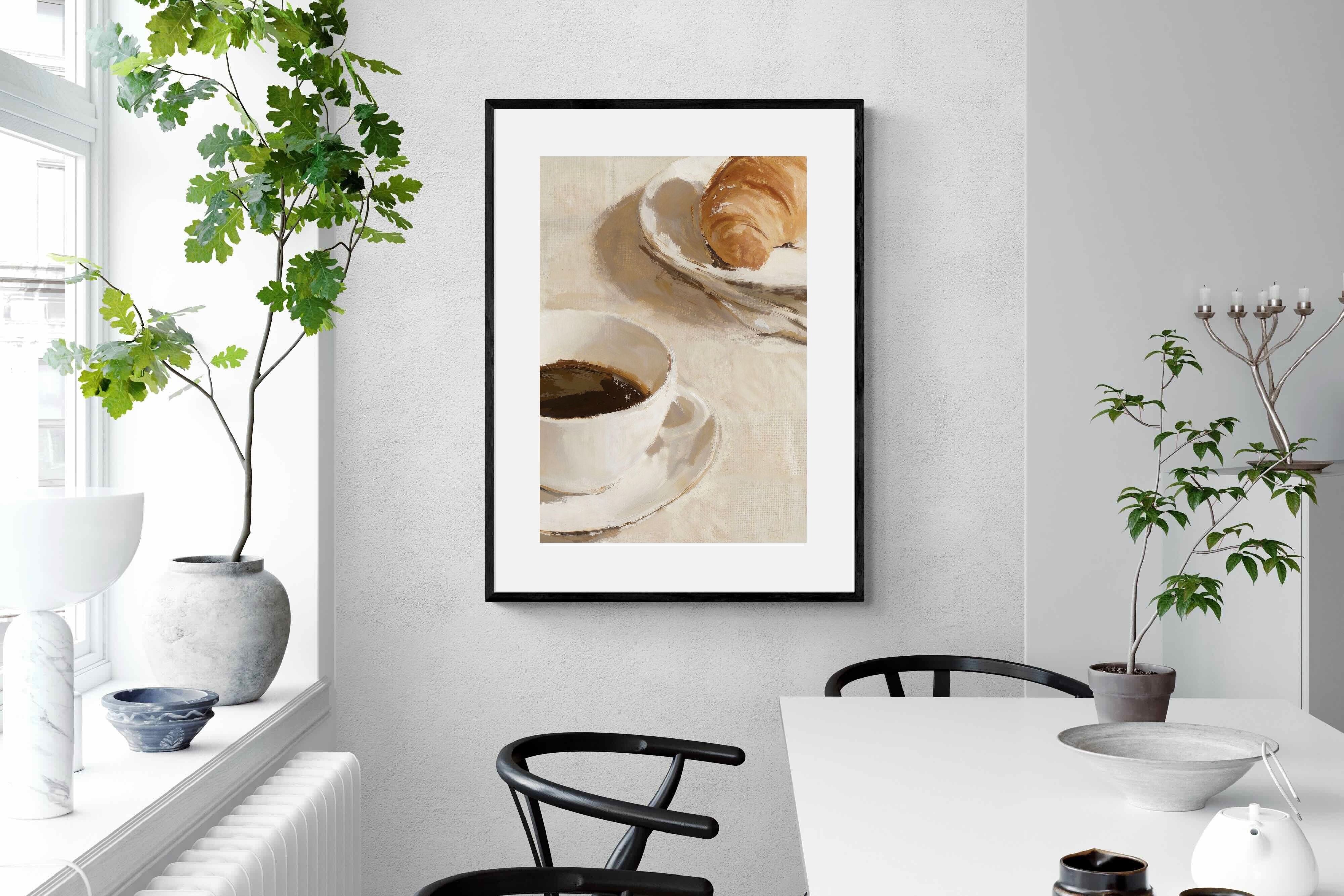 Pixalot ® Coffee and Croissant
