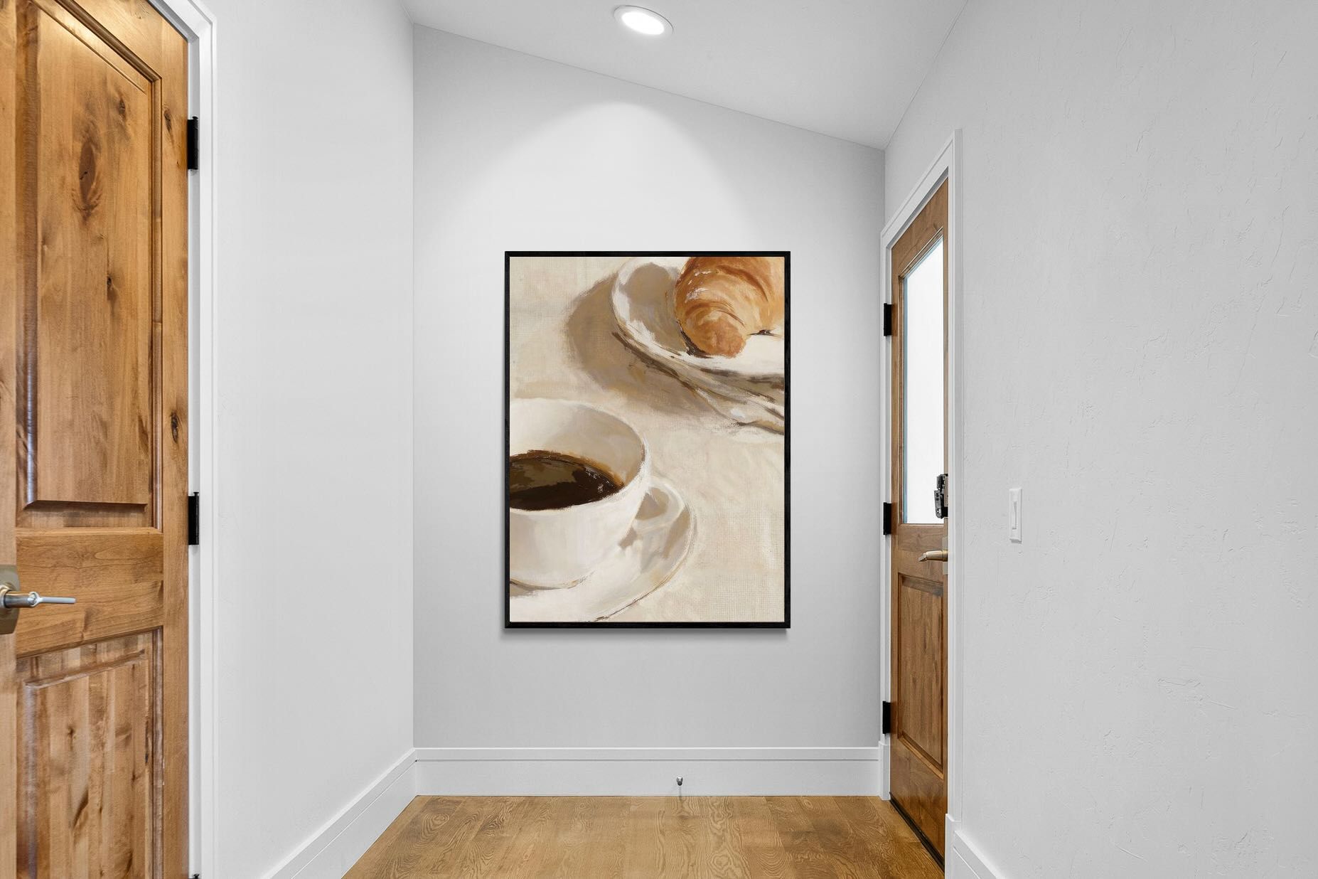 Pixalot ® Coffee and Croissant