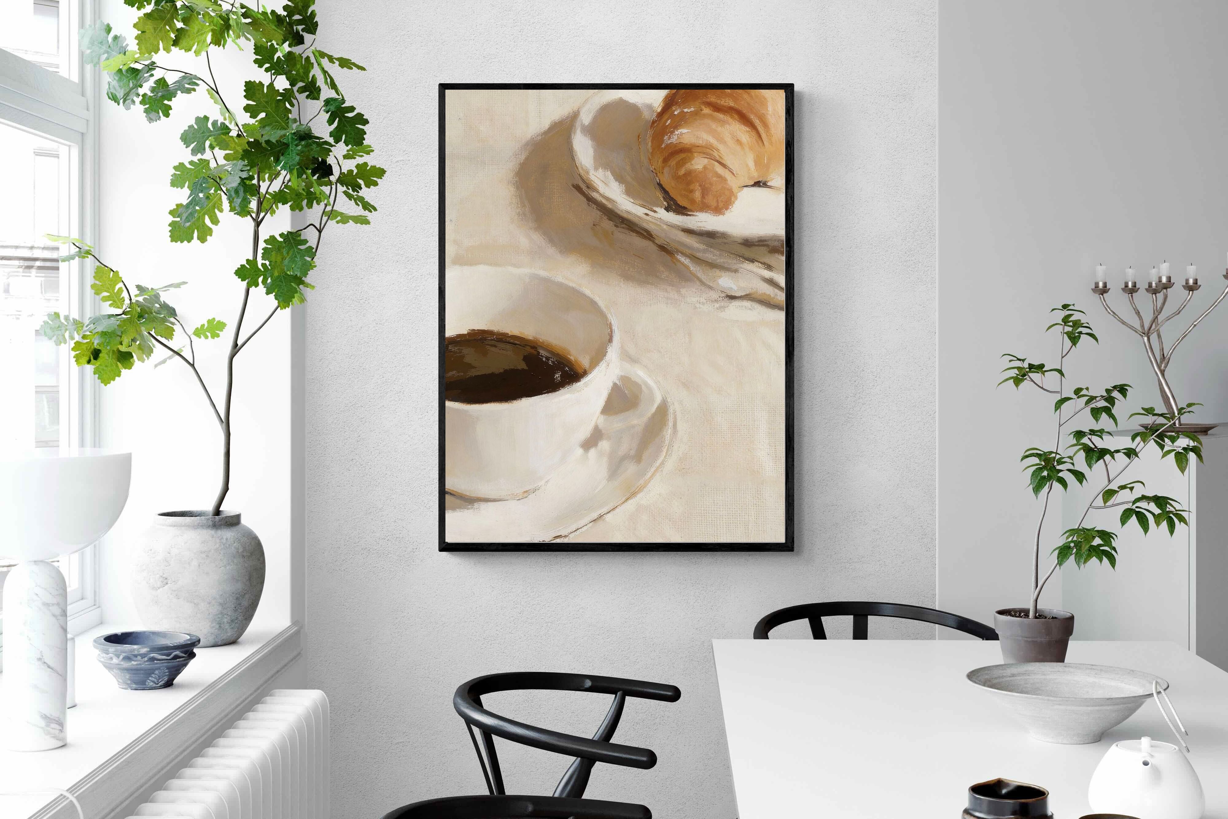 Pixalot ® Coffee and Croissant