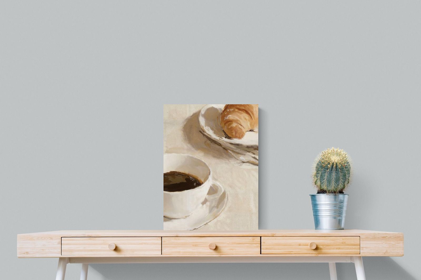 Pixalot ® Coffee and Croissant