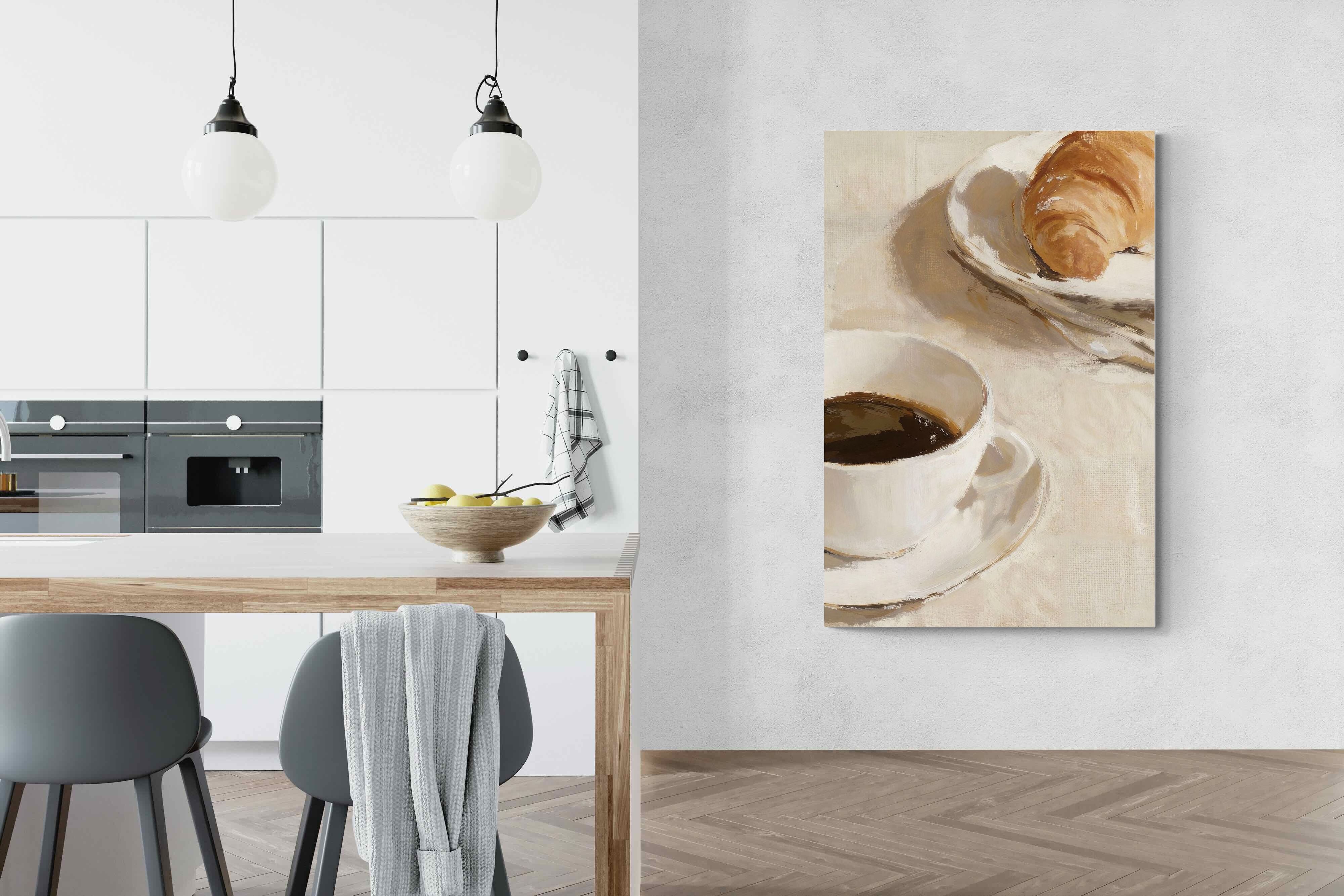 Pixalot ® Coffee and Croissant
