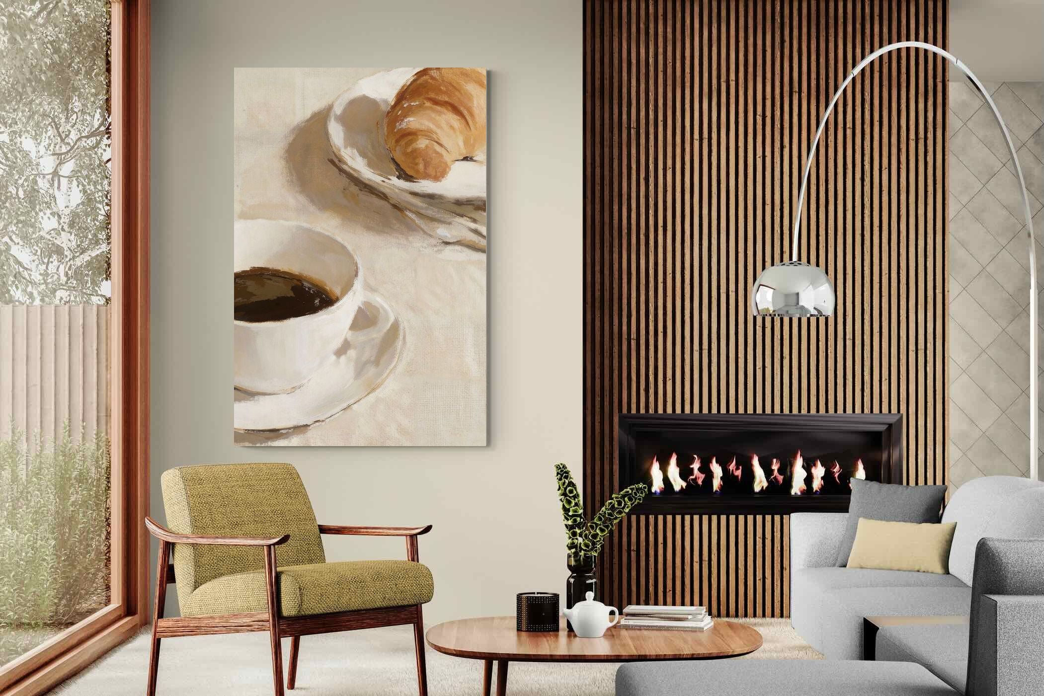 Pixalot ® Coffee and Croissant