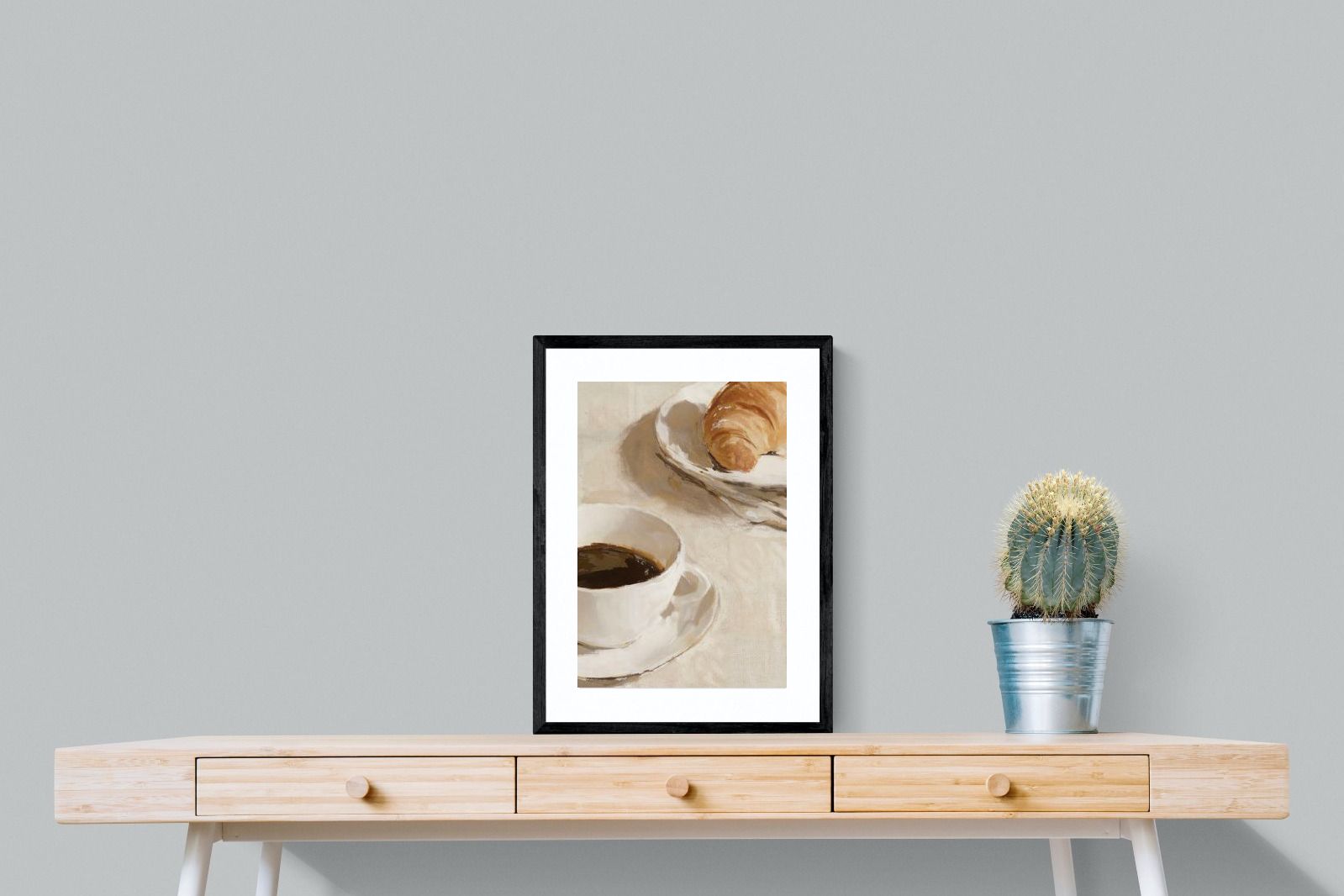 Pixalot ® Coffee and Croissant