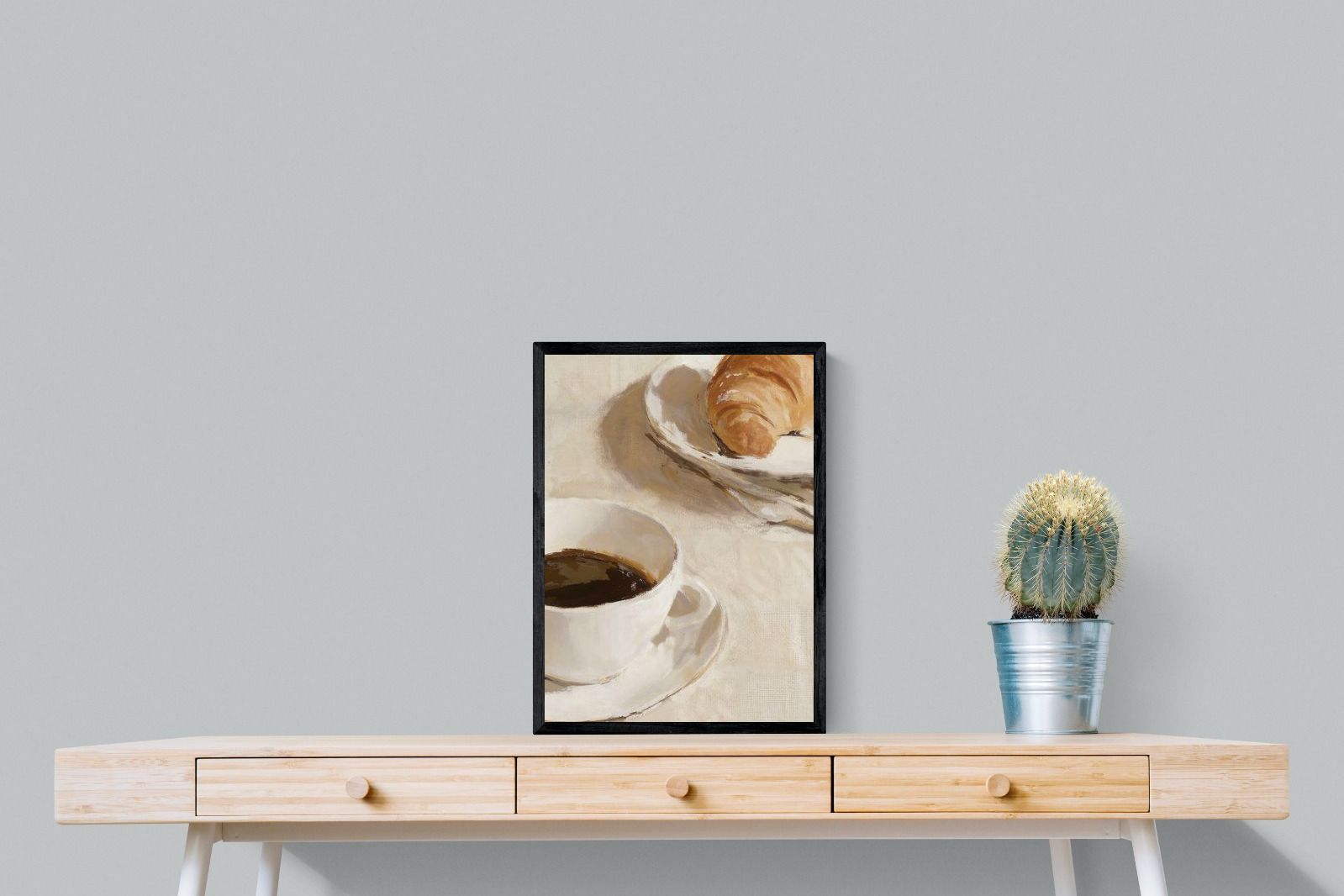 Pixalot ® Coffee and Croissant