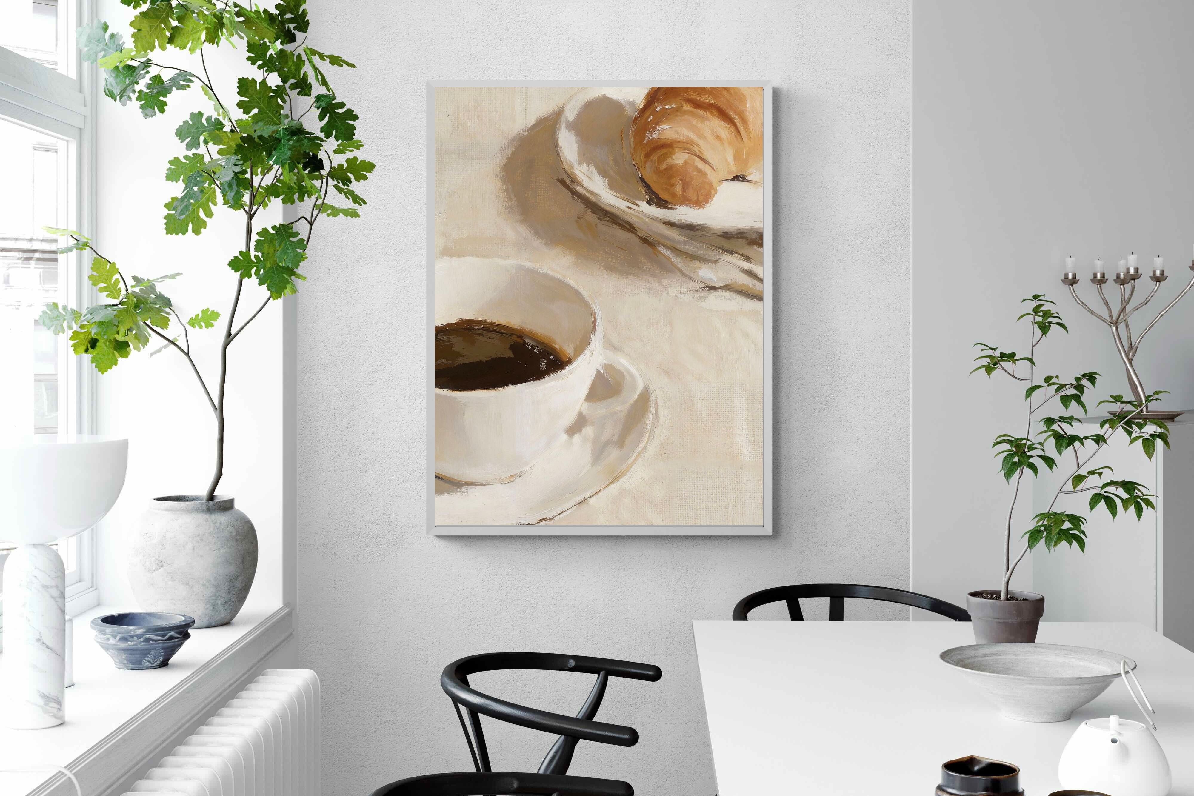 Pixalot ® Coffee and Croissant
