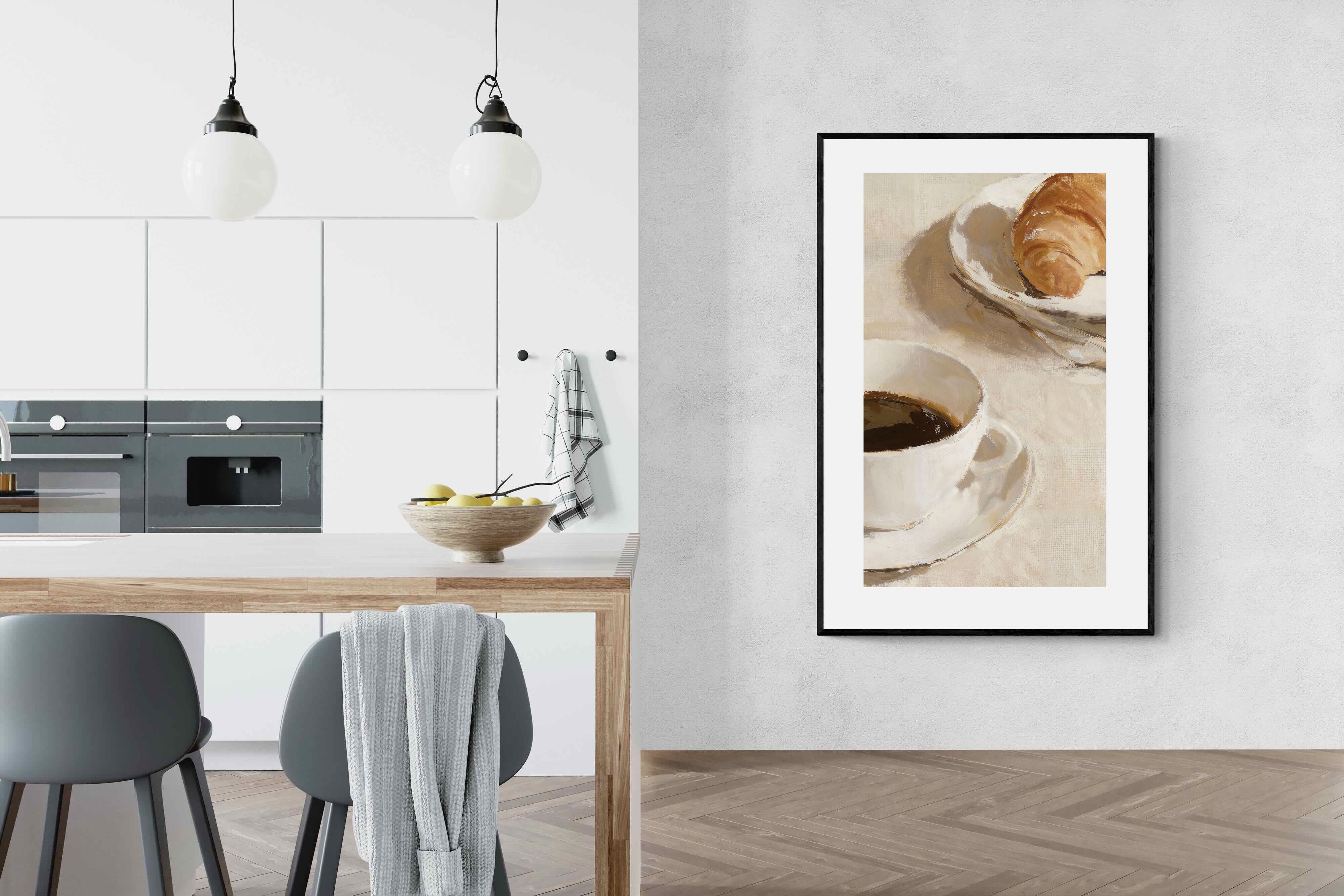 Pixalot ® Coffee and Croissant