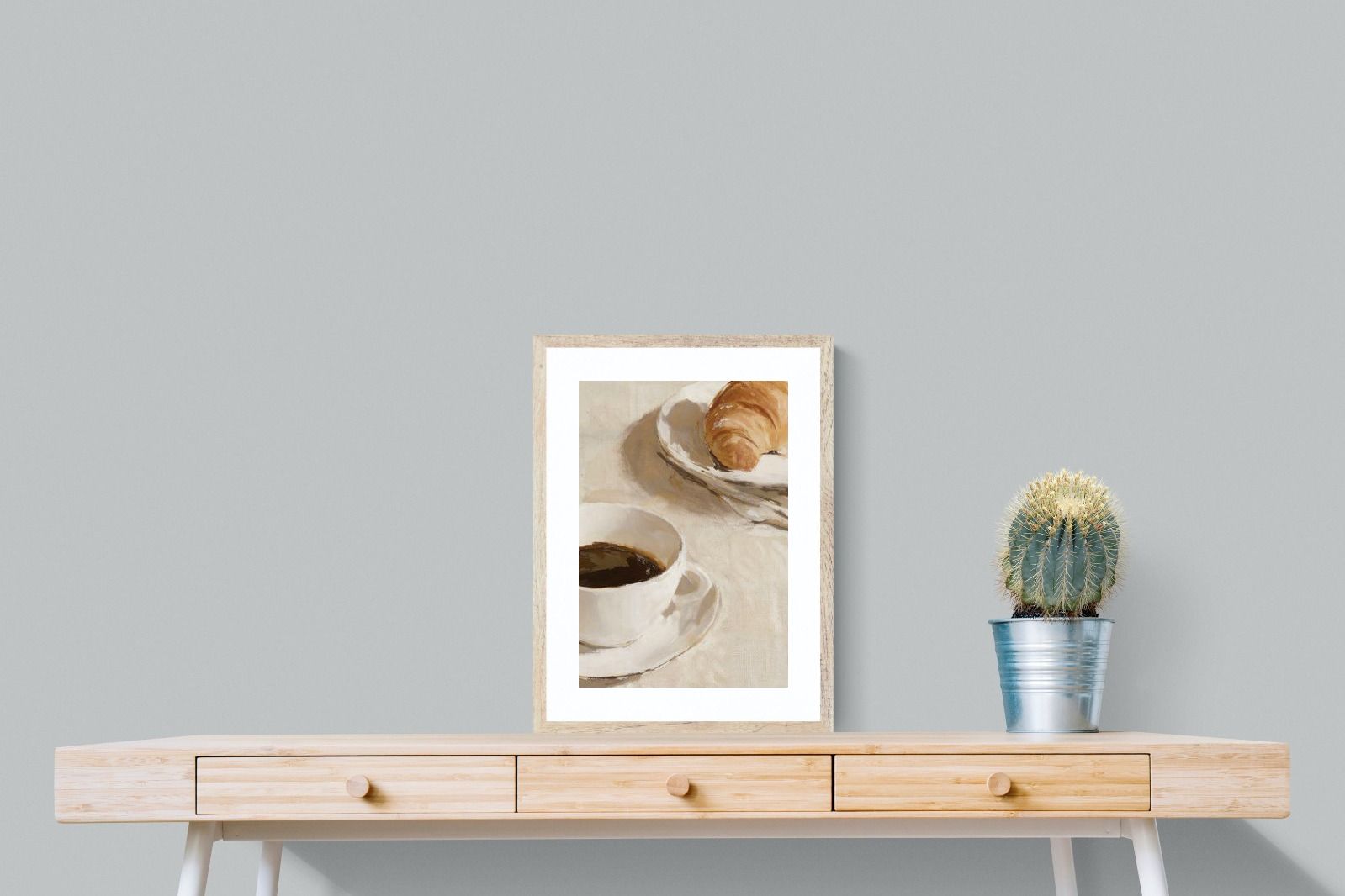 Pixalot ® Coffee and Croissant