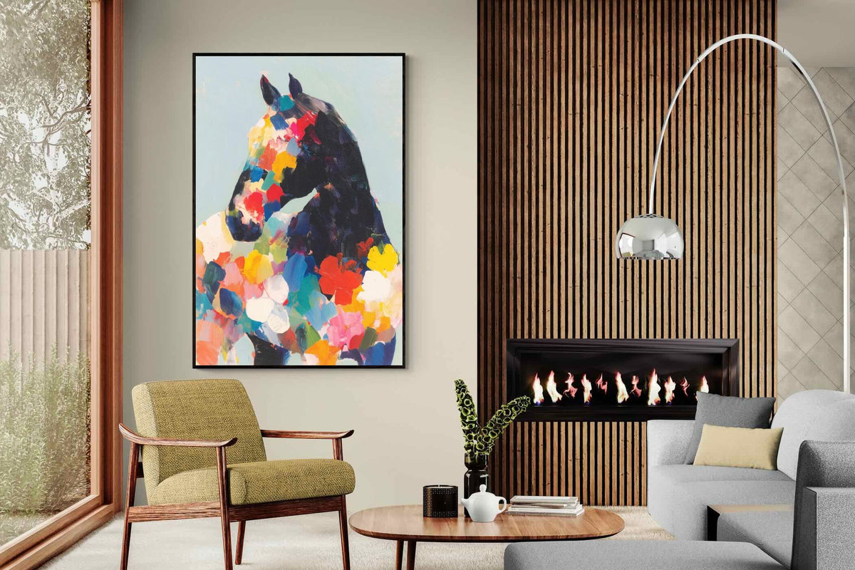 Pixalot ® Colourful Horse