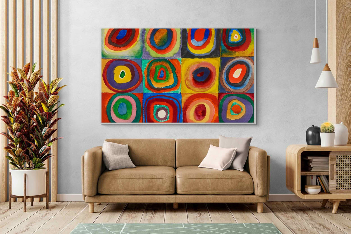 Pixalot ® Concentric Circles