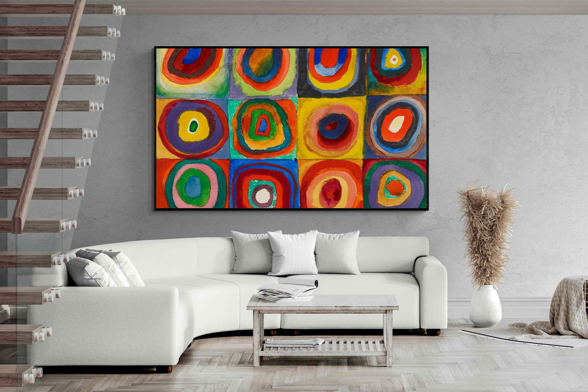Pixalot ® Concentric Circles