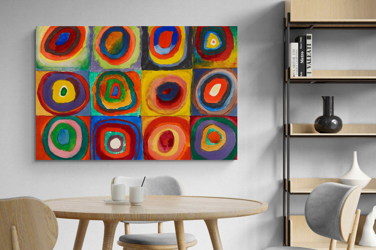 Pixalot ® Concentric Circles