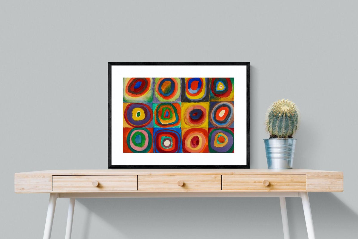 Pixalot ® Concentric Circles