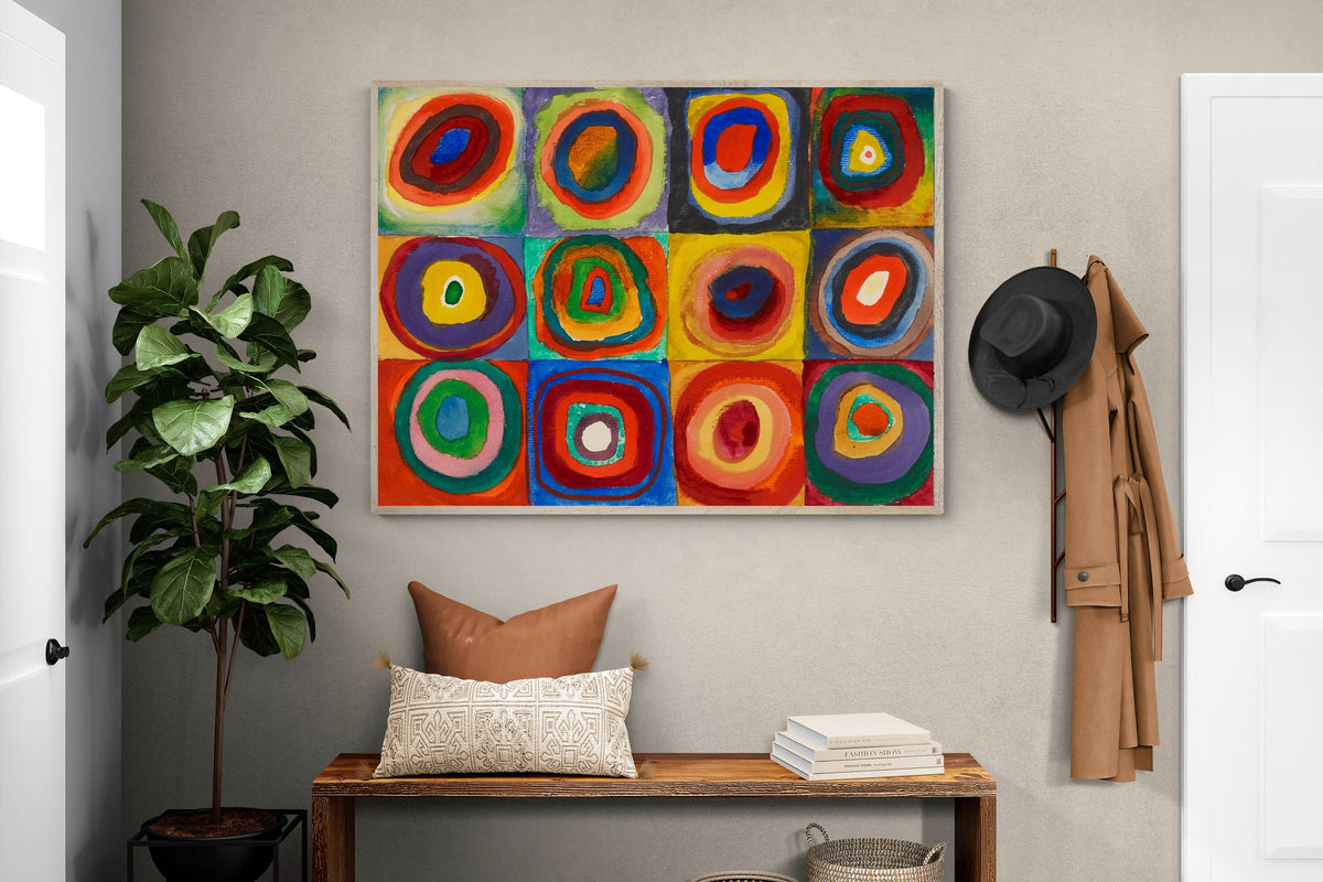 Pixalot ® Concentric Circles