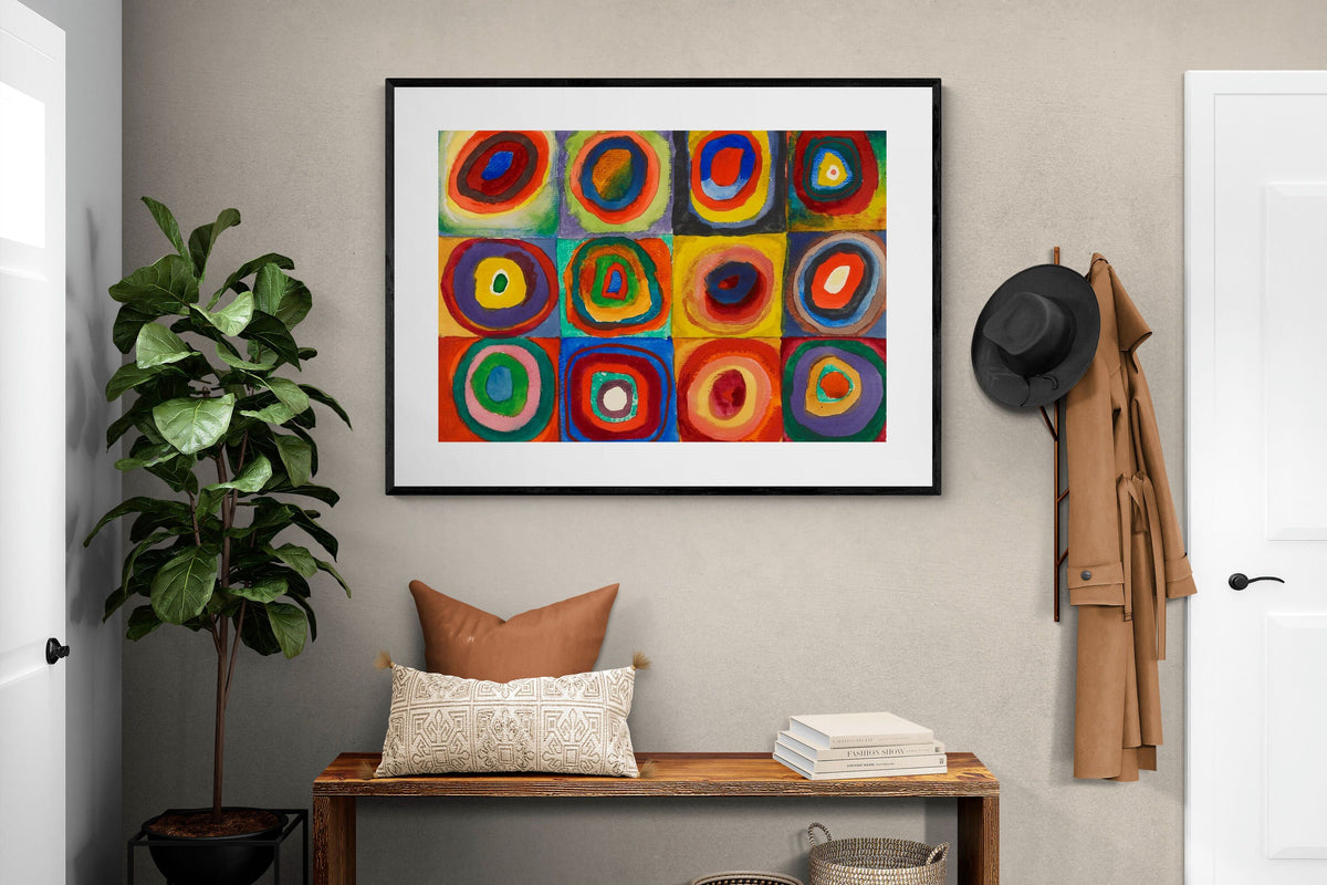 Pixalot ® Concentric Circles