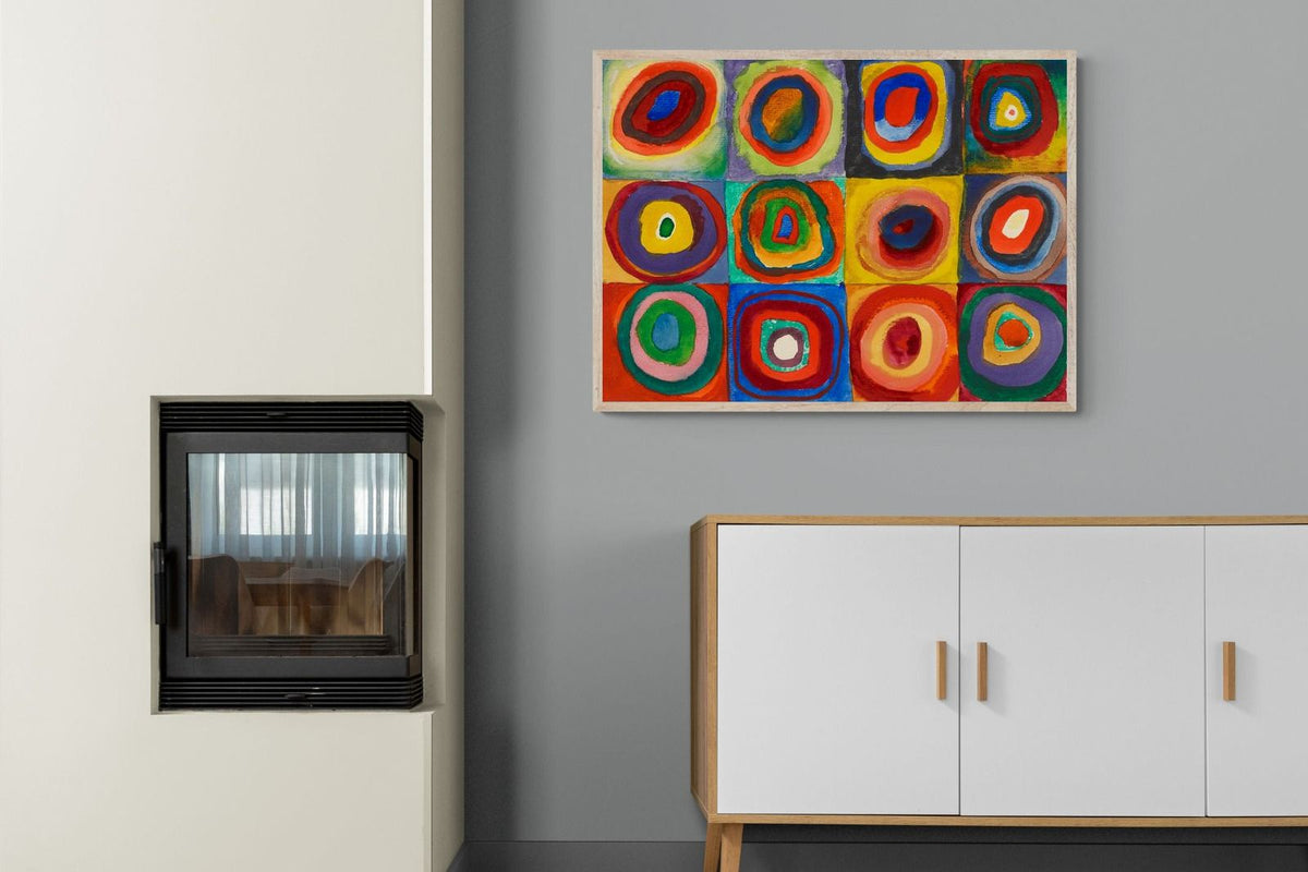 Pixalot ® Concentric Circles