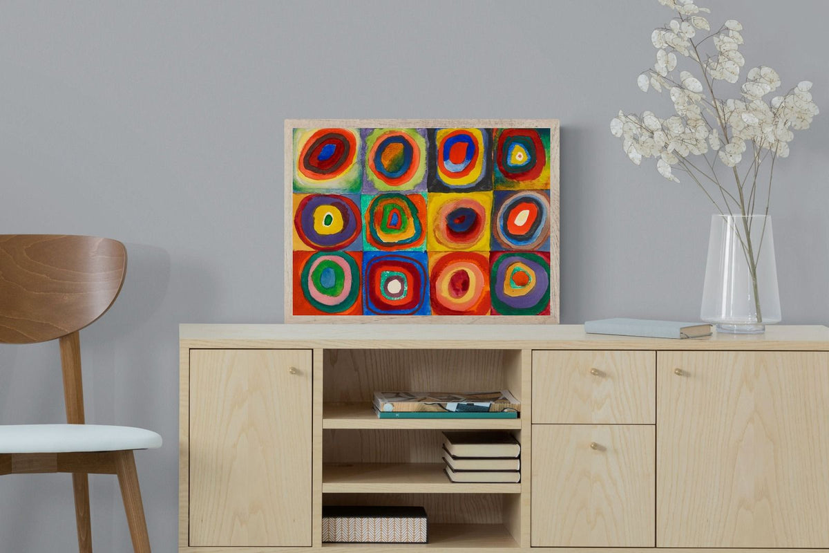 Pixalot ® Concentric Circles