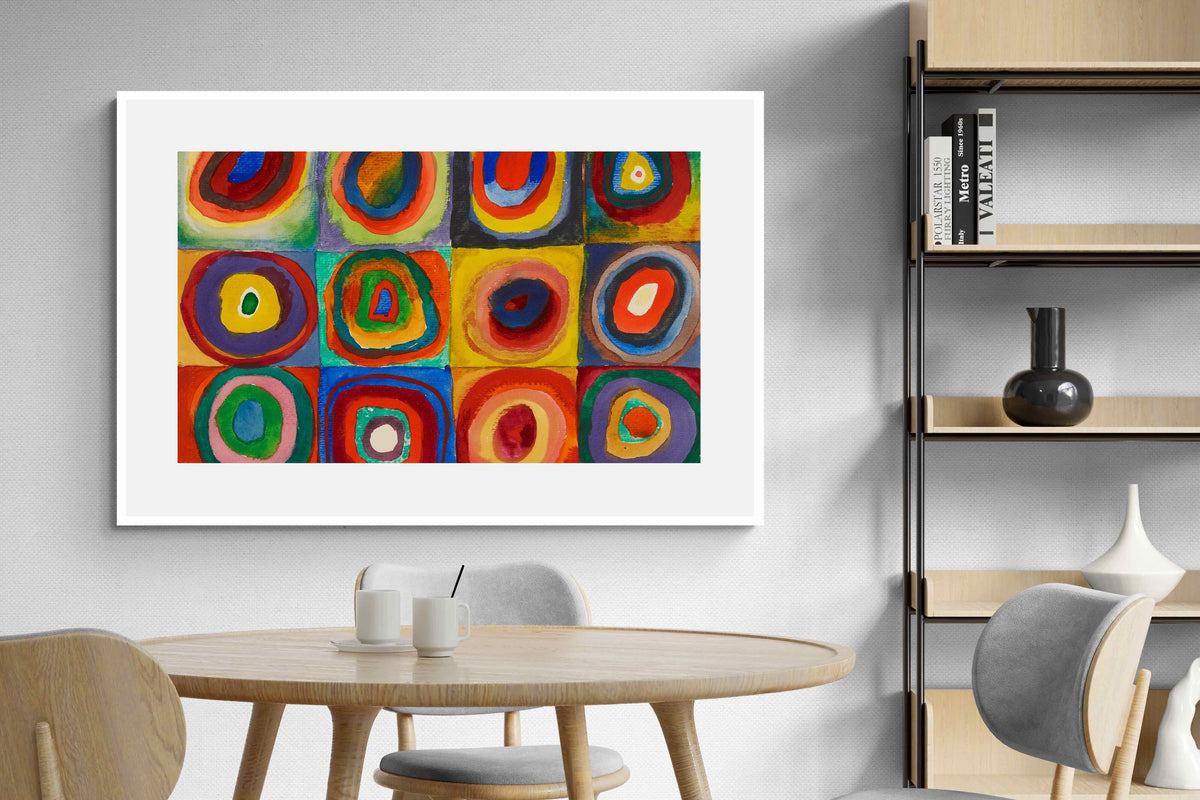 Pixalot ® Concentric Circles