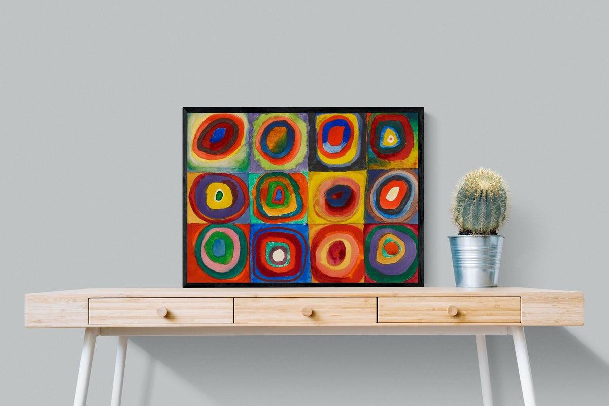Pixalot ® Concentric Circles