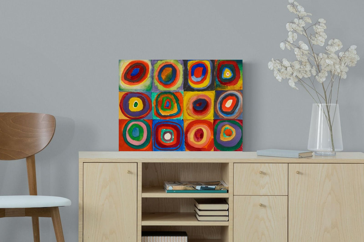Pixalot ® Concentric Circles