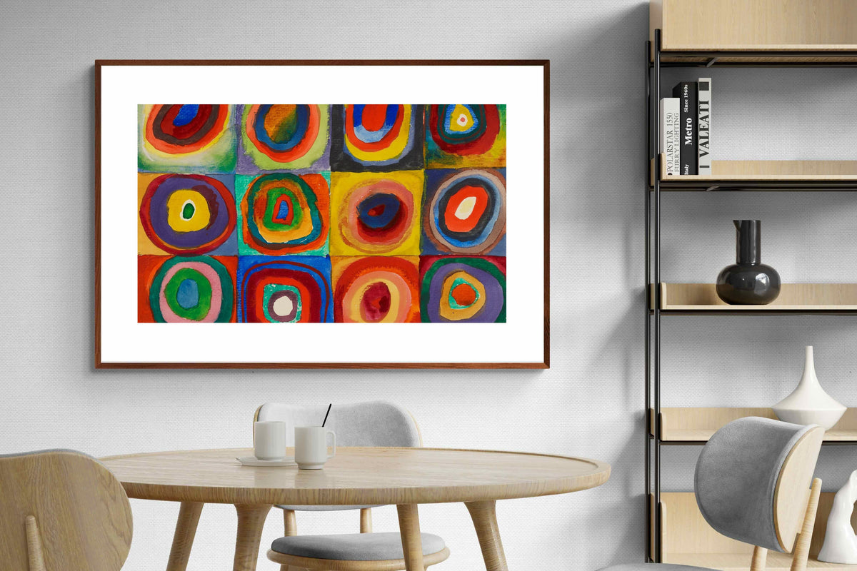 Pixalot ® Concentric Circles