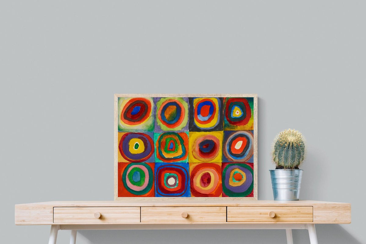 Pixalot ® Concentric Circles