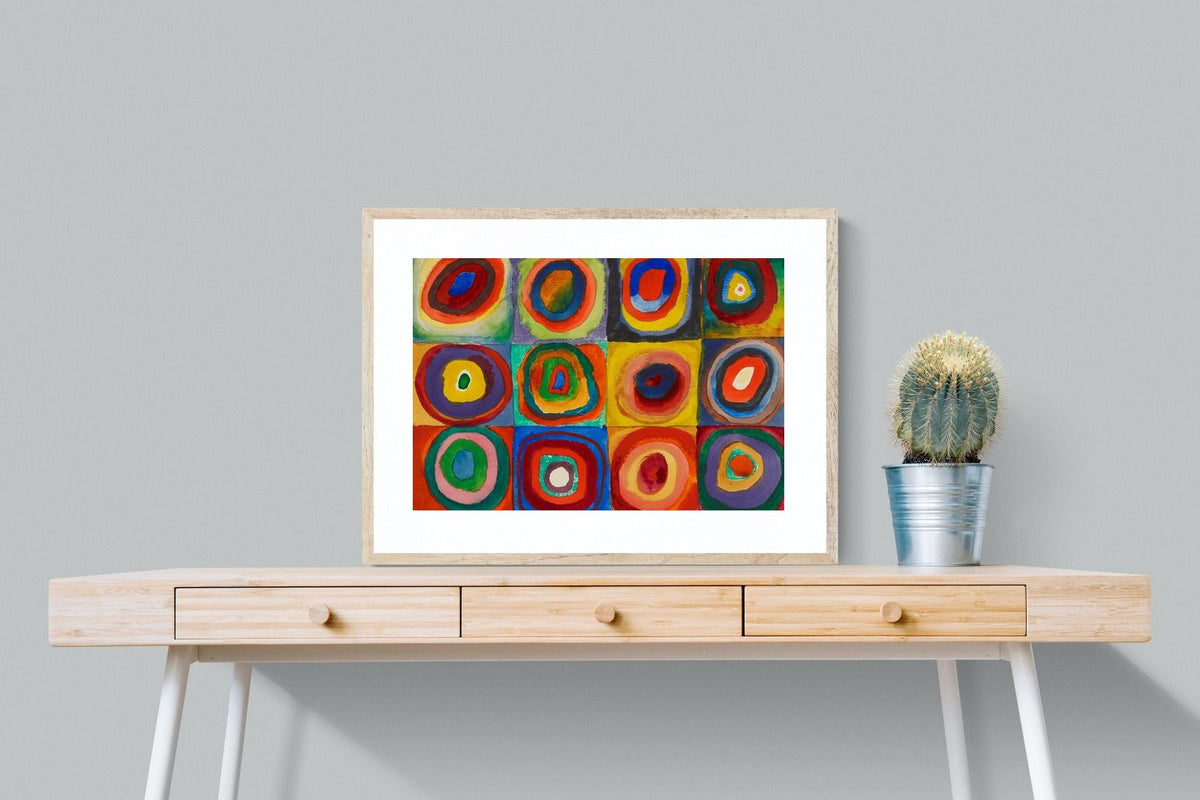 Pixalot ® Concentric Circles