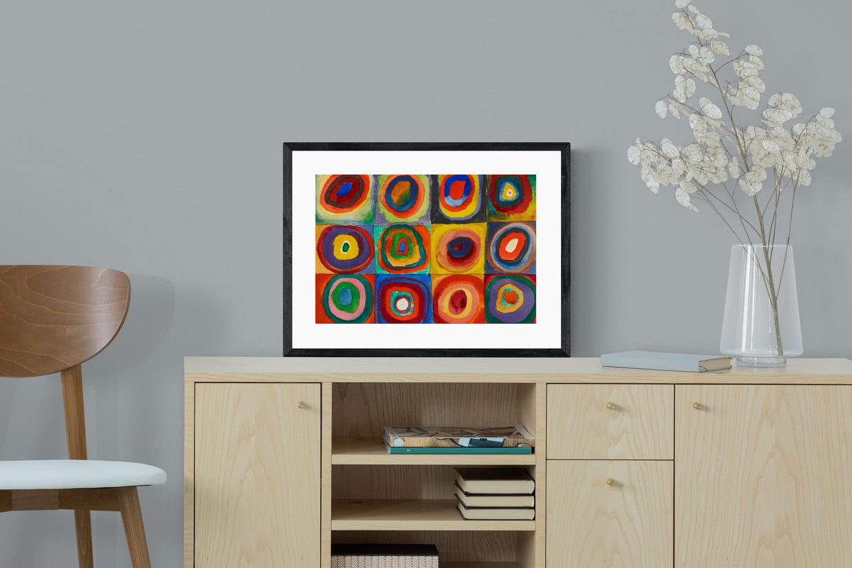 Pixalot ® Concentric Circles